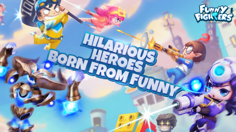 Funny Fighters: Battle Royale