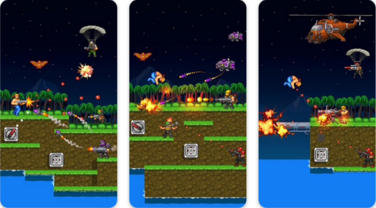 Gun Force: Action Shooting (Contra na Androida)