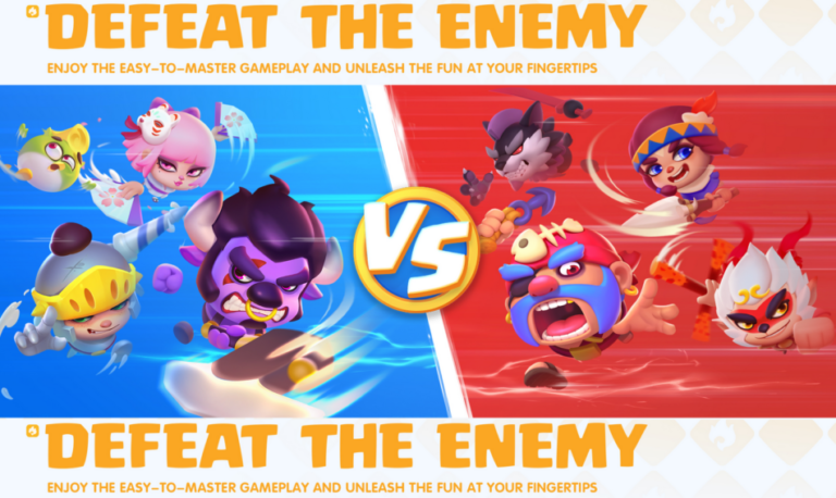 Hero Bump: Real-time PvP Battle