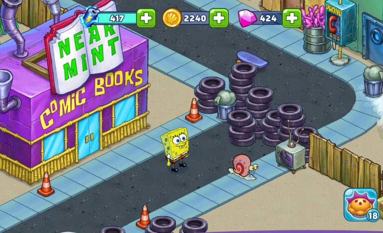 SpongeBob Adventures: In A Jam