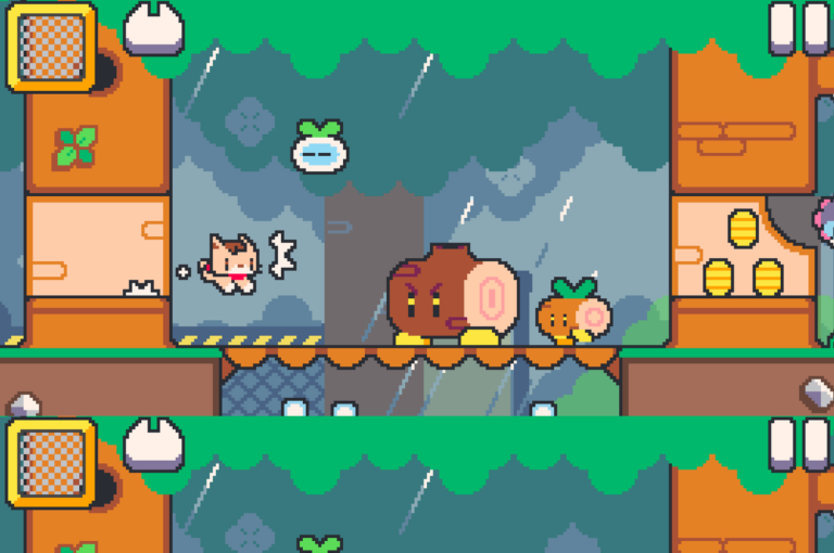 Super Cat Tales: PAWS