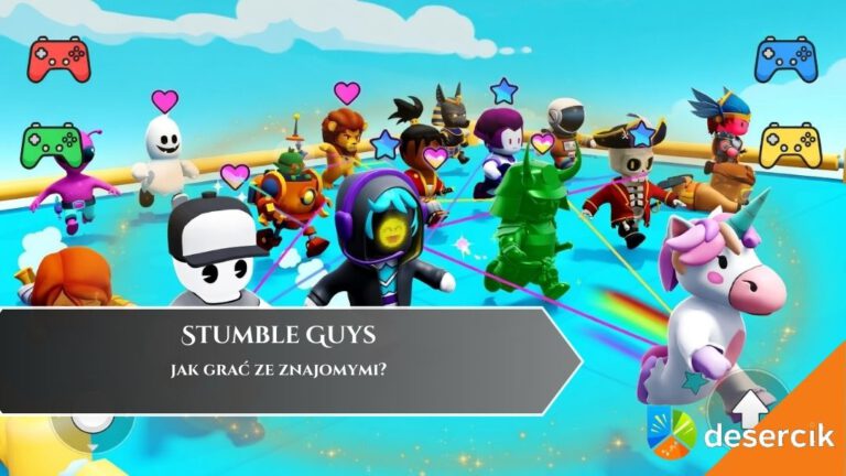 Stumble Guys &ndash; jak grać ze znajomymi?