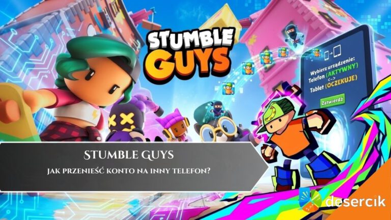 Stumble Guys – jak przenieść konto na inny telefon?