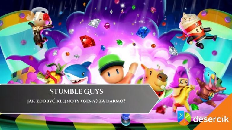 Stumble Guys &ndash; jak zdobyć klejnoty (gemy) za darmo?