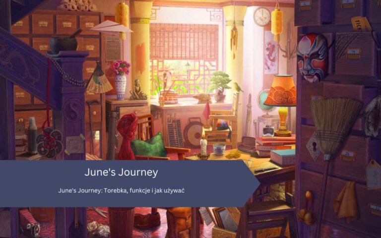 June’s Journey: Torebka, funkcje i jak używać