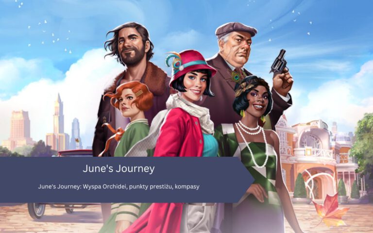 June’s Journey: Wyspa Orchidei, punkty prestiżu, kompasy