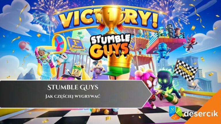 Stumble Guys – Jak częściej wygrywać
