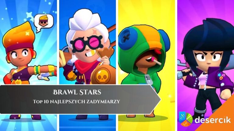 Top 10 NAJLEPSZYCH ZADYMIARZY w Brawl Stars na rok 2026