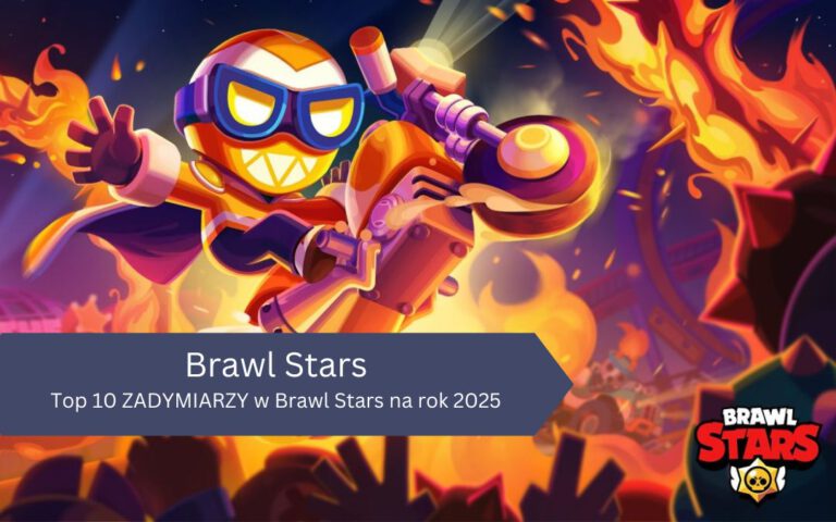 Top 10 NAJLEPSZYCH ZADYMIARZY w Brawl Stars na rok 2025