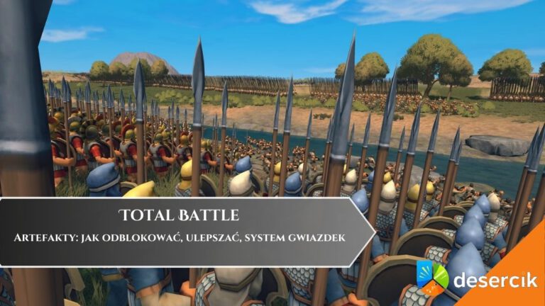 Total Battle – Artefakty: jak odblokować, ulepszać, system gwiazdek