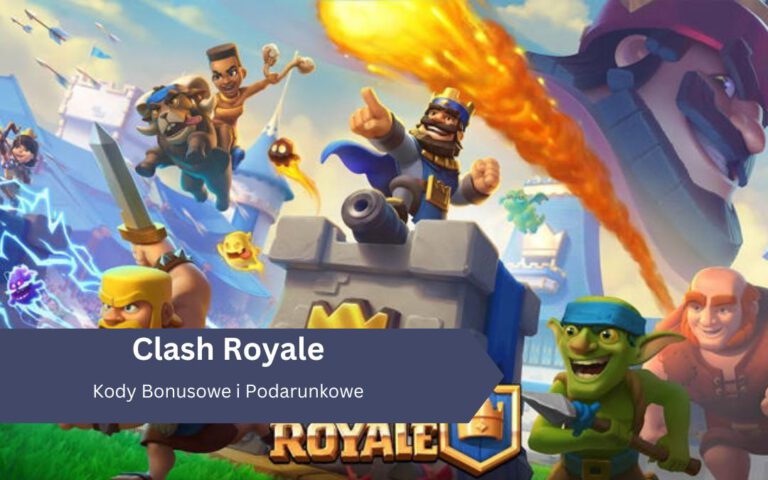 Clash Royale – Kody Twórców (Creator Codes)