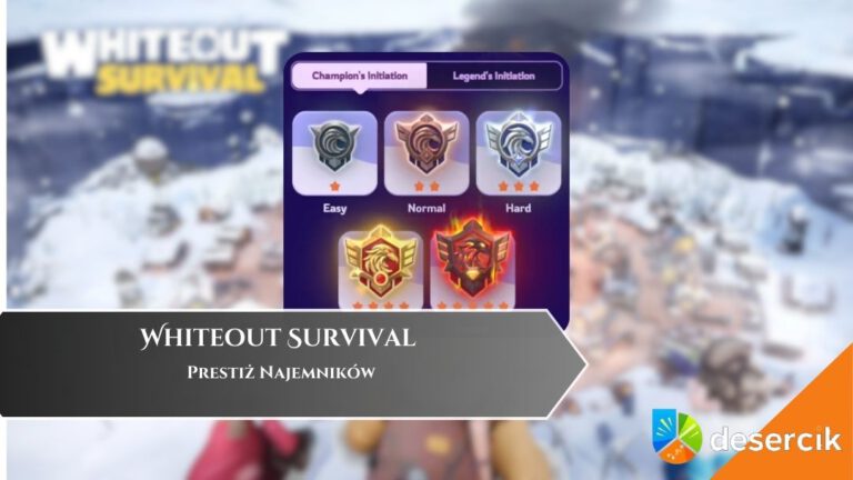 Whiteout Survival &ndash; Prestiż Najemnik&oacute;w