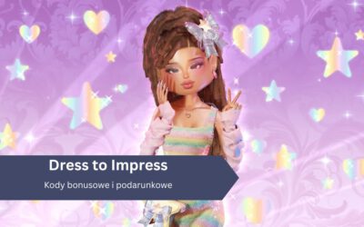 Dress to Impress – kody bonusowe i podarunkowe