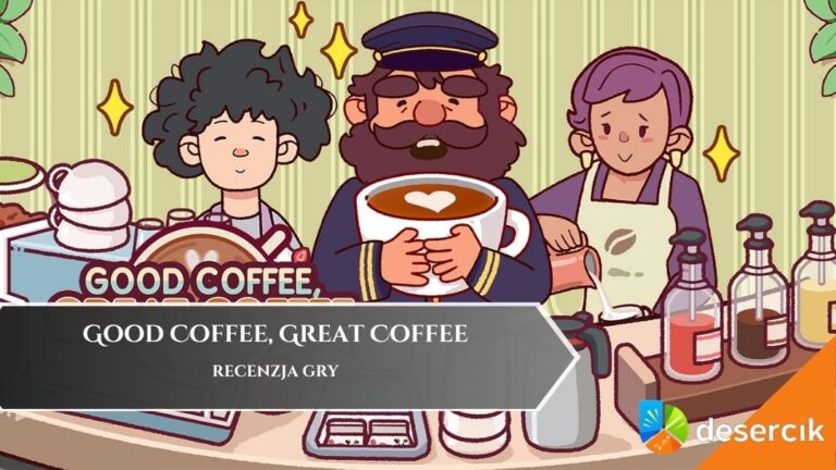 Good Coffee, Great Coffee