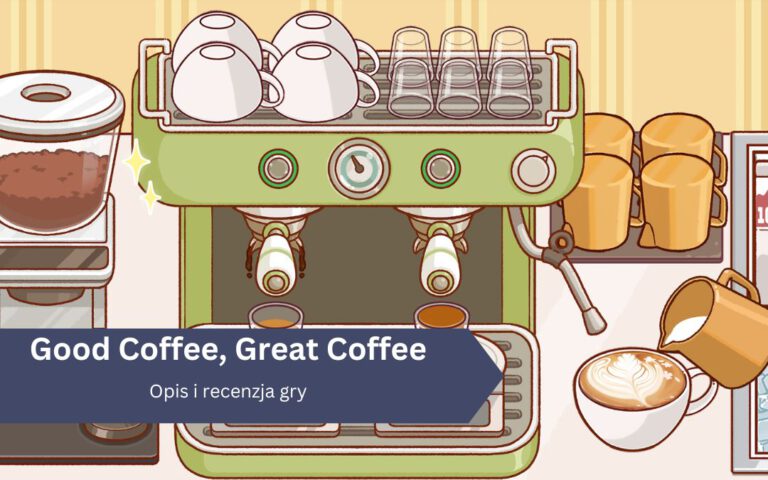 Good Coffee, Great Coffee