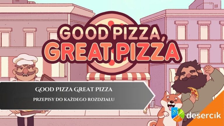 Good Pizza Great Pizza – przepisy do każdego rozdziału