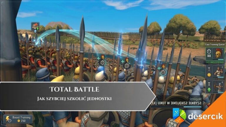 Total Battle &ndash; Jak szybciej szkolić jednostki