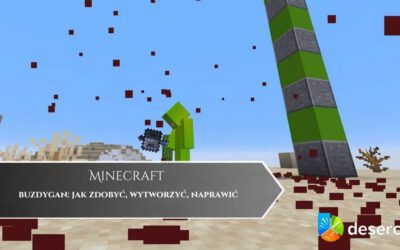 Minecraft – buzdygan: jak zdobyć, wytworzyć, naprawić