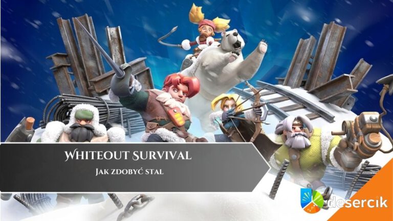 Whiteout Survival – Jak zdobyć stal