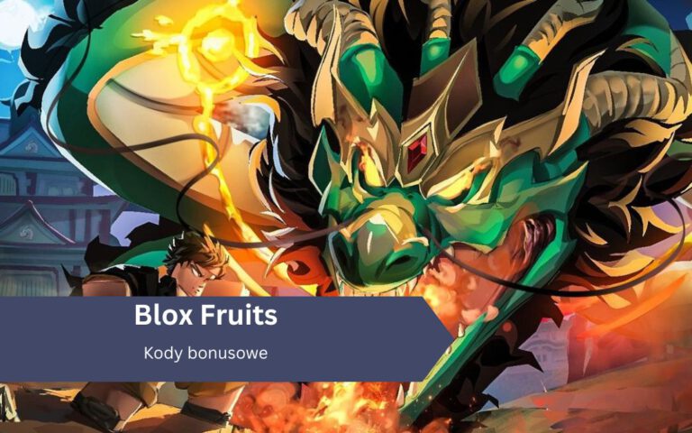 Blox Fruits (Roblox) – kody bonusowe i podarunkowe