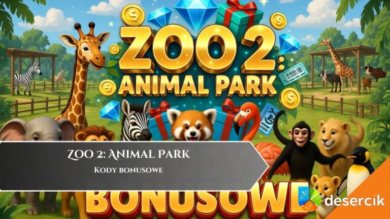Zoo 2: Animal Park – Kody bonusowe