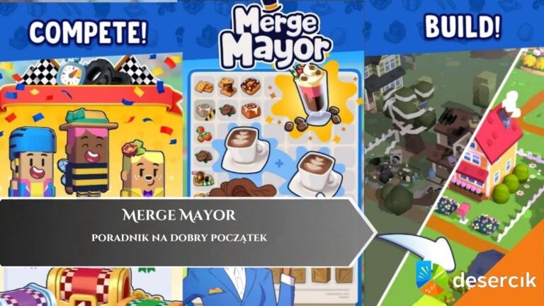 Merge Mayor &ndash; poradnik na dobry początek