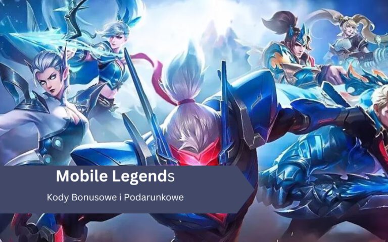 Mobile Legends: Bang Bang – Kody Bonusowe i Podarunkowe