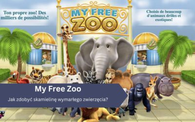 Jak zdobyć skamielinę i gatunki wymarłych zwierząt w My Free Zoo?