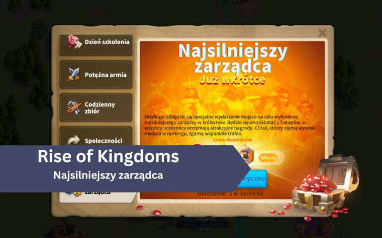 Rise of Kingdoms – Najsilniejszy Zarządca: jak łatwo zdobywać punkty