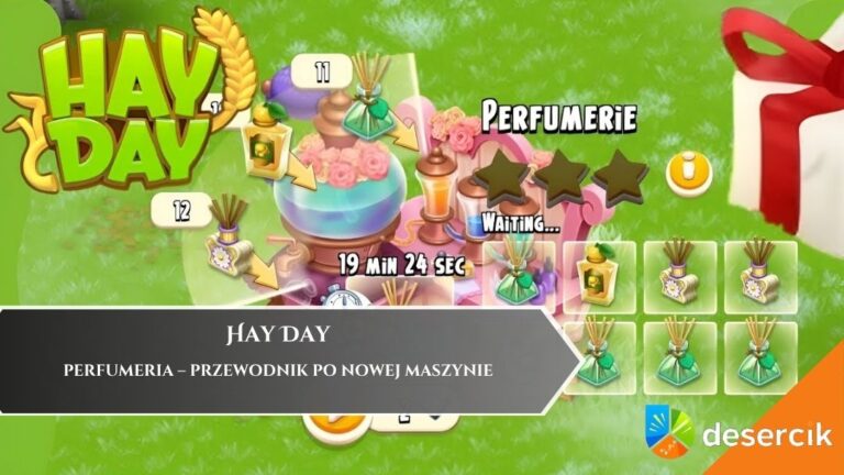 Hay Day: Perfumeria – przewodnik po nowej maszynie