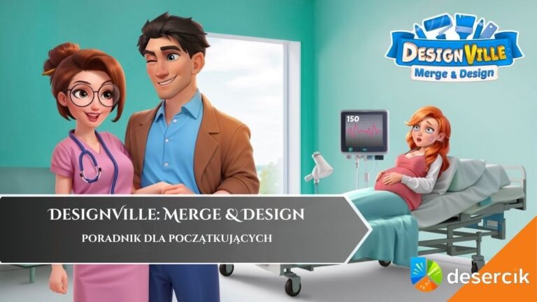 DesignVille: Merge & Design – poradnik dla początkujących