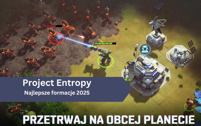 Project Entropy – najlepsze formacje w grze na rok 2025