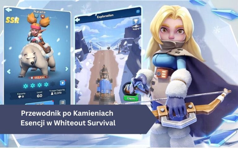 Przewodnik po Kamieniach Esencji w Whiteout Survival