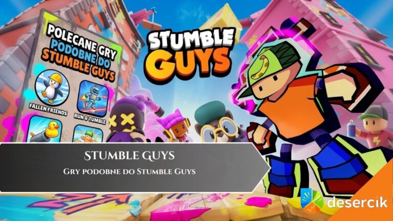 Gry podobne do Stumble Guys