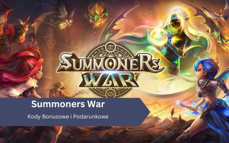 Summoners War – kody bonusowe