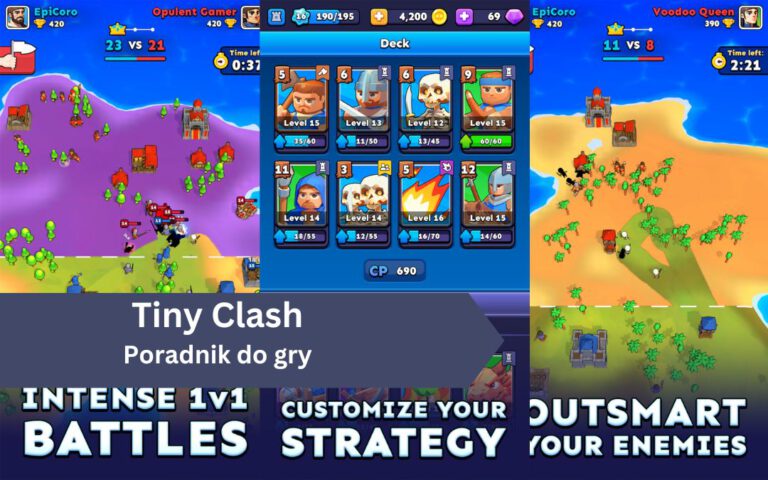 Tiny Clash – poradnik dla nowych graczy