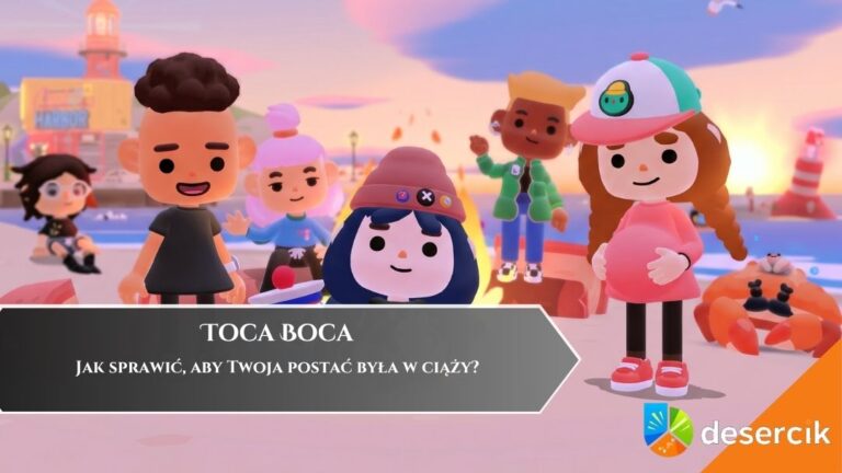 Jak sprawić, aby Twoja postać w Toca Boca była w ciąży?