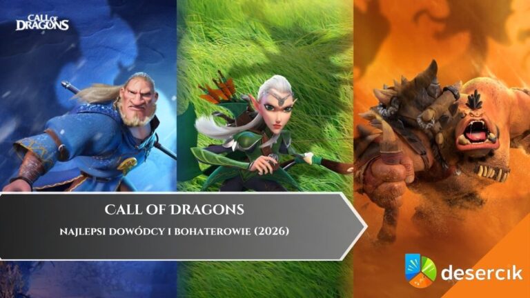 Call of Dragons &ndash; najlepsi dow&oacute;dcy i bohaterowie (2026)