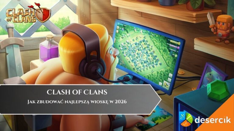 Clash of Clans – Jak zbudować  najlepszą wioskę w 2026