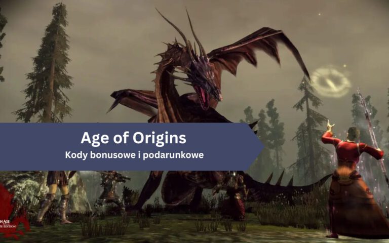 Age of Origins – kody bonusowe i podarunkowe