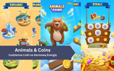 Animals & Coins: Codzienne Linki na Darmową Energię