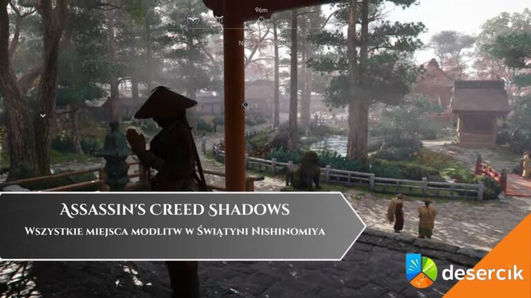 Assassin’s Creed Shadows – Wszystkie miejsca modlitw w Świątyni Nishinomiya