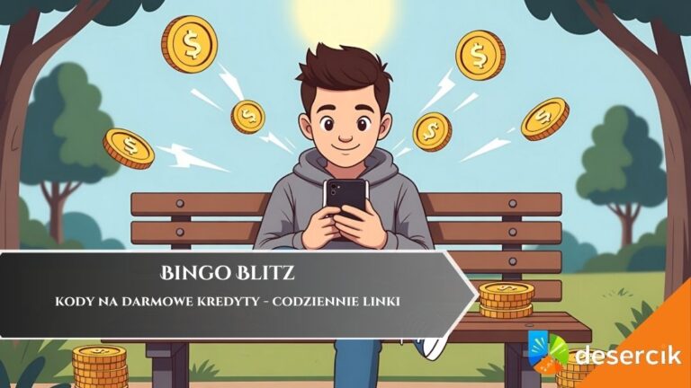 Bingo Blitz kody na darmowe kredyty – codziennie linki