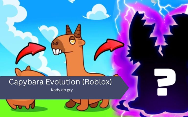 Capybara Evolution (Roblox) – kody do gry