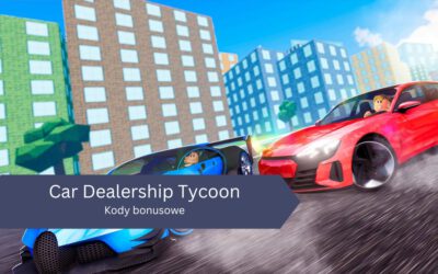 Car Dealership Tycoon kody do gry (Roblox)