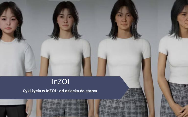 InZOI – cykl życia: od dziecka do starca