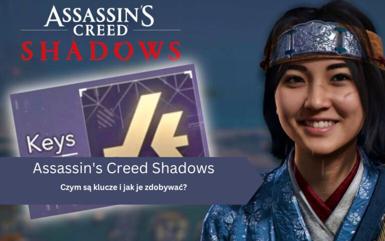 Assassin’s Creed Shadows – klucze: jak je zdobywać, do czego służą