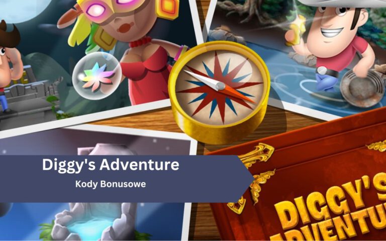 Diggy’s Adventure – Kody Bonusowe (Marzec 2025)