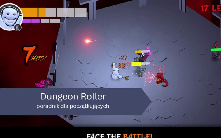 Dungeon Roller – poradnik dla początkujących