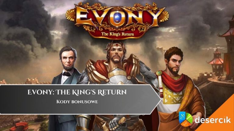 Evony: The King’s Return – Kody bonusowe